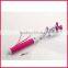 elfie stick extendable hand held monopod,monopod selfie stick with mirror and zoom,bluetooth selfie stick