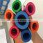 Colorful rubber foam pipe with good price