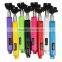 New market trend Aluminum alloy extendable handheld wireless bluetooth monopod selfie stick