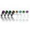 new design coloured usb car charger dual car charger phone