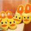 plush chicken slipper/plush slippers/customized design plush chicken slippe