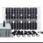 40W solar lighting system