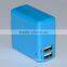 2016 high quality wireless portable usb charger with dual ports