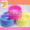 Eco-Friendly Feature and Pet Bowls & Feeders Type plastic food bowl