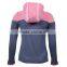 Custom girl fashion running jacket