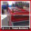 Aluminium roof panel automatic double layer roll forming machine