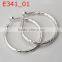 Wholesale 925 Sliver African Hoop Earring