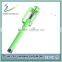 2015 hot selling handheld Colorful and cheap selfie stick