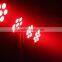 High Brightness 170W DJ Light RGBW LED COB 4Par System Light