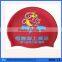 shenzhen factory silicone swimming hat and cap