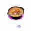 Sweet retro translucent crocheted lace coasters silicone pad insulation coasters