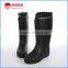 Removeable cotton lining EVA working rain boots