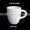 unpaint Bisque,Jumbo Espresso Cup & Saucer ,Modern Mug,Small Savannah Goblet