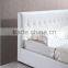 Modern Style Pu Gas Lift Storage Bed In White Color YD02                        
                                                Quality Choice