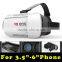 Timiya New arrival phone 3d video box,Support 3D Movie/Games/Video Virtual Reality Glasses,3D VR Box Factory Price
