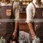 Custom high quality and durable work denim aprons