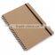 Hongkong Business Notebook printing with pen