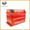 Well packed MG7E golden motor battery with pp container