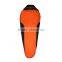 Outdoors Lightweight 35 Degree Three Season Mummy Sleeping Bag, Camping, Hiking, Backpacking