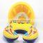 Safe Inflatable Mother Baby Swim Float Raft Kid's Chair Seat Play Ring Pool Bath