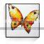 butterfly canvas oil painting/l abstract oil painting on canvas 100% handmade