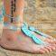 Wholesale Bridesmaid Beach Accessory Crochet Barefoot Sandals Nude Shoes