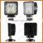 Hot Sale IP67 9*3W Super Bright Auto LED Work Lights 12V LED Work Light Offroad 27W LED Work Light