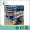 electric tricycle or rickshaw for passenger, three wheel motorcycle