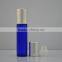 4ml 6ml 8ml 10ml clear glass roll on bottle with stainless steel roller