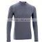 Mens Skinny Long Sleeve Running Tshirt