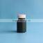 Factory sale HDPE clear empty plastic medicine capsule pill bottle