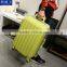 High Quality 100% PC Polycarbonate Bright Color Woman Travel Luggage