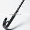 Factory 23 Inch Walking Stick Automatic Logo Check Printed Umbrella