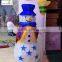 Lovely snowman with besom outdoor snowman nice rattan snowman with led light                        
                                                                                Supplier's Choice