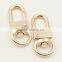 alloy metal snap hook for keychain