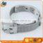 Stainless Steel Metallic Mesh Cuff Bracelet Trendy watch bracelet