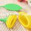 Hot Sale Silicone Tea Bag Holder Cup Mug Candy Colors Gift Set Good;Ecfriend Silicone strawberry Tea Bag holder
