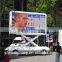2016 Discount mobile outdoor led video screen trailer