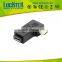 Right angled Micro USB adapter, Right angled Micro USB M/F
