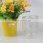 china factory price portable fashionable design pyrex coffee tea drinking unique shape clear double wall glass office cup