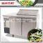 Top Performance Durable Salad Working Bench Professional Kitchen Equipment