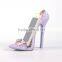 Hot sale beauty Cell Phone Holder Shoe phone Holder Phone stand resin crafts