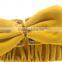 European and America fashion ladies and women bowknot lint cloth elastric wide waist belt