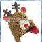 Kids Cute Reindeer Animal Hats Hand Knitted Hat