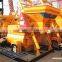 Block concrete mixer machine for HZS25 concrete batching mierJS500, interblock mixing machine 0.5m3