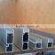 6063 T5 Aluminum Extrusion profile for sash window