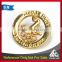 Wholesale olympic golden round shape pin badge