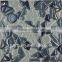 Free Style Orange Irregular Crystal Glass Mosaic Loose Form Mosaic Kits