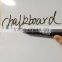 Removable wall whiteboard sticker for school and home use