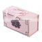 Custom logo cardboard folding box with handle